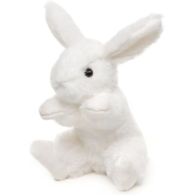 Uni-Toys Królik z obwisłymi uszami (biały) 15 cm (wysokość) pluszowy królik pluszowa zabawka, przytulanka Uni-Toys Królik z obwisłymi uszami (biały) 15 cm (wysokość) pluszowy królik pluszowa zabawka, przytulanka