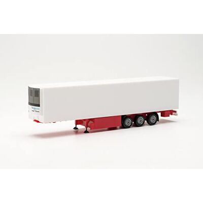 Herpa przyczepa chłodnia Krone z agregatem Celsineo, skala 1/87, model kolekcjonerski Herpa przyczepa chłodnia Krone z agregatem Celsineo, skala 1/87, model kolekcjonerski