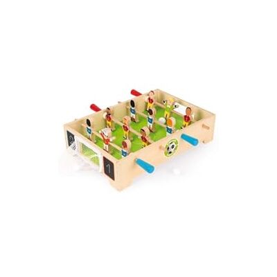 Janod Champions Mini Wooden Table Football For children from the Age of 3, J02070, Multicolored Janod Champions Mini Wooden Table Football For children from the Age of 3, J02070, Multicolored