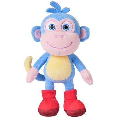 DORA Nickelodeon, oficjalny kozak, zabawki edukacyjne, pluszowy kombinezon dla dzieci od 3 lat, 20 cm (Spin Master 6074187) DORA Nickelodeon, oficjalny kozak, zabawki edukacyjne, pluszowy kombinezon dla dzieci od 3 lat, 20 cm (Spin Master 6074187)