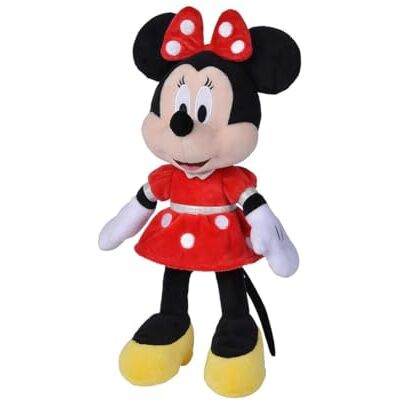 Pluszowa maskotka Minnie Disney - 35cm Czerwona Pluszowa maskotka Minnie Disney - 35cm Czerwona