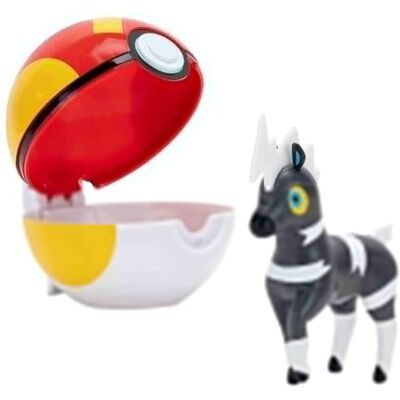 Pokémon Pokemon Clip N Go 5cm Battle Figure Blitze with Fast Pokéball Toy figure for kids 4+ Official product for children Pokémon Pokemon Clip N Go 5cm Battle Figure Blitze with Fast Pokéball Toy figure for kids 4+ Official product for children