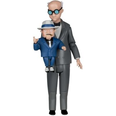 McFarlane Batman: The Animated Series DC Direct Build-A figurka Ventriloquist and Scarface 15 cm McFarlane Batman: The Animated Series DC Direct Build-A figurka Ventriloquist and Scarface 15 cm