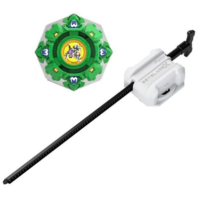 Hasbro Pakiet Beyblade X X-Over Project Draciel Shield 7-60D z bączkiem Takara Tomy rodzaju: defensywa i wyrzutnią, zabawkowe bączki do gry bitewnej, wiek: od 8 lat Hasbro Pakiet Beyblade X X-Over Project Draciel Shield 7-60D z bączkiem Takara Tomy rodzaju: defensywa i wyrzutnią, zabawkowe bączki do gry bitewnej, wiek: od 8 lat