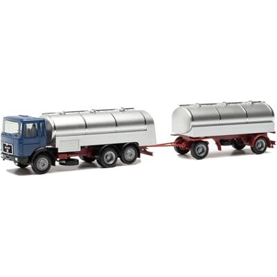 Herpa Basic Man Fb Mlecznik i Przyczepa - Mlecznik i Przyczepa Herpa Basic Man Fb Mlecznik i Przyczepa - Mlecznik i Przyczepa
