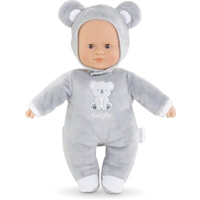 Corolle Lalka Sweetheart, Koala, miękka lalka z kapturem, etykieta z imieniem, zapach wanilii, 30 cm, od 9 miesięcy Corolle Lalka Sweetheart, Koala, miękka lalka z kapturem, etykieta z imieniem, zapach wanilii, 30 cm, od 9 miesięcy