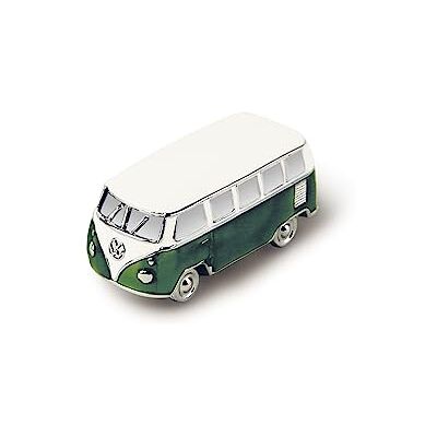 BRISA VW Collection – Volkswagen magnes na lodówkę, do biura, w modelu T1 Bulli Bus 3D Mini (Classic Bus/zielony) BRISA VW Collection – Volkswagen magnes na lodówkę, do biura, w modelu T1 Bulli Bus 3D Mini (Classic Bus/zielony)