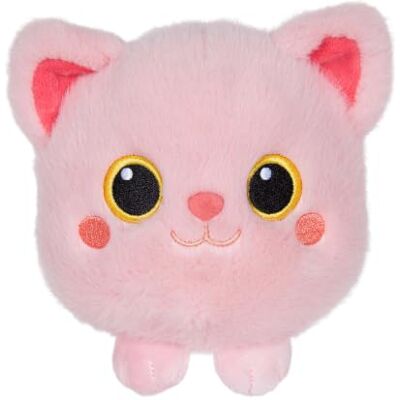 GIPSY Toys Moko Maru Kitty Pluszowy różowy kot 20 cm Kawaii Ultra miękki Pluszowy dla dzieci Prezent dla dziewczynki i chłopca od lat Japoński pluszak 72020 GIPSY Toys Moko Maru Kitty Pluszowy różowy kot 20 cm Kawaii Ultra miękki Pluszowy dla dzieci Prezent dla dziewczynki i chłopca od lat Japoński pluszak 72020