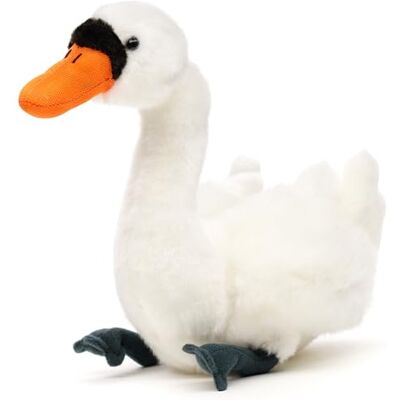 Uni-Toys Łabędź 16 cm (długość) pluszowy ptak pluszowa zabawka, przytulanka Uni-Toys Łabędź 16 cm (długość) pluszowy ptak pluszowa zabawka, przytulanka