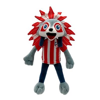 CYPBRANDS CyP Brands Atletico Madryt Pluszowa Lalka, Indi, wielokolorowa, oficjalny produkt CYPBRANDS CyP Brands Atletico Madryt Pluszowa Lalka, Indi, wielokolorowa, oficjalny produkt