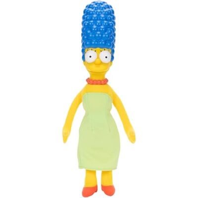 The Simpsons Pluszowy plusz Simpsons Marge 30 cm od JAKKS Pacific, oficjalnie licencjonowany, miękki plusz Marge z rzeźbioną głową, bardzo szczegółowy i wyrazisty design, zbierz całą rodzinę Simpsonów The Simpsons Pluszowy plusz Simpsons Marge 30 cm od JAKKS Pacific, oficjalnie licencjonowany, miękki plusz Marge z rzeźbioną głową, bardzo szczegółowy i wyrazisty design, zbierz całą rodzinę Simpsonów