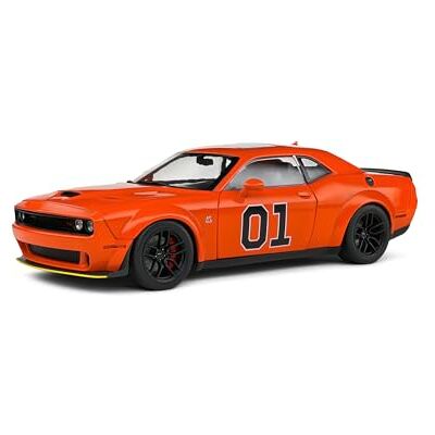 Solido 1:18 Dodge Challenger SRT 2023 Pomarańczowy Solido 1:18 Dodge Challenger SRT 2023 Pomarańczowy