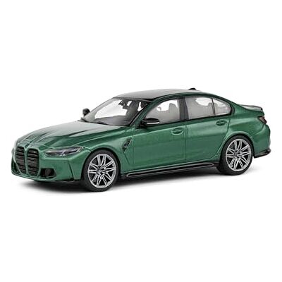 Solido BMW G80 M3 2023 - Odtłuszczony model odlewany z metalu Solido BMW G80 M3 2023 - Odtłuszczony model odlewany z metalu