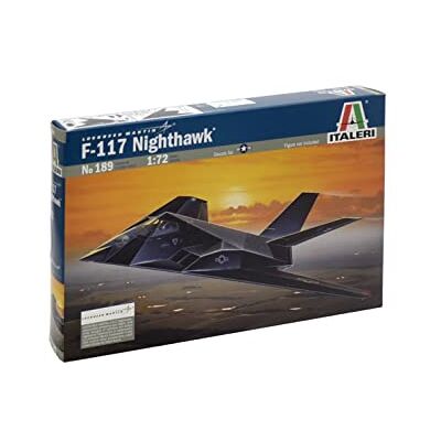 Italeri Zestaw modeli ITA189, czarny Italeri Zestaw modeli ITA189, czarny