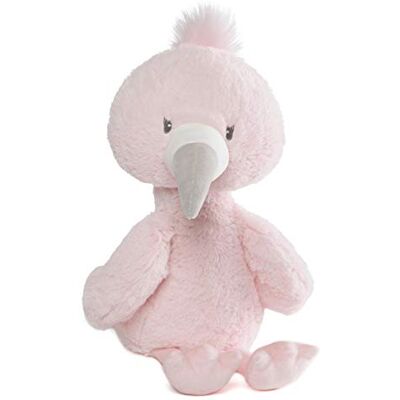 Spin Master Baby GUND 6052937 flaming wykałaczki dla niemowląt różowa miękka pluszowa zabawka 30 cm Spin Master Baby GUND 6052937 flaming wykałaczki dla niemowląt różowa miękka pluszowa zabawka 30 cm