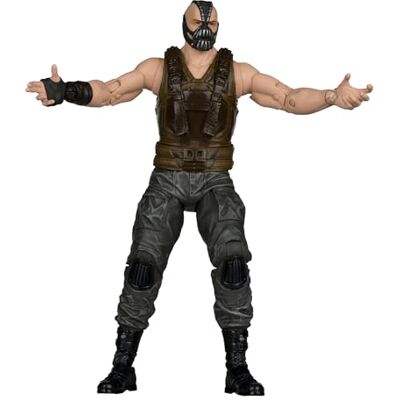 McFarlane Toys DC Multiverse Bane (The Dark Knight Rises) figurka 18 cm (Deluxe Theatrical Edition) McFarlane Toys DC Multiverse Bane (The Dark Knight Rises) figurka 18 cm (Deluxe Theatrical Edition)