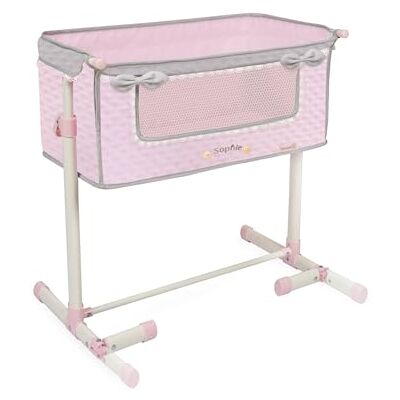 DE CUEVAS TOYS Regulowane łóżeczko dla lalek Sophie Sleep with Me DeCuevas 51275 DE CUEVAS TOYS Regulowane łóżeczko dla lalek Sophie Sleep with Me DeCuevas 51275