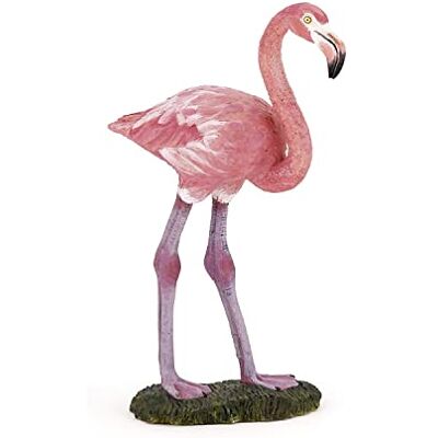 Papo 50187 Wielki flaming WILD Zwierzęta Figurka KINGDOM, wielokolorowa Papo 50187 Wielki flaming WILD Zwierzęta Figurka KINGDOM, wielokolorowa