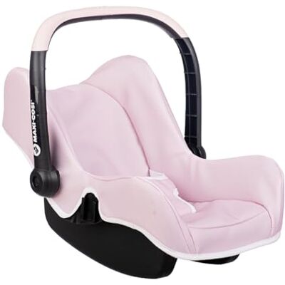 Smoby Maxi-Cosi Różowy fotelik Imitacja zabawki Dla dzieci do 42 cm Lekki Regulowana rączka Od 3 lat Wyprodukowano w Hiszpanii Smoby Maxi-Cosi Różowy fotelik Imitacja zabawki Dla dzieci do 42 cm Lekki Regulowana rączka Od 3 lat Wyprodukowano w Hiszpanii
