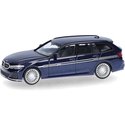 Herpa Model samochodu BMW Alpina B3 (G21) Touring, miniatura w skali 1:87, kolekcjonerski, Made in Germany, model plastikowy Herpa Model samochodu BMW Alpina B3 (G21) Touring, miniatura w skali 1:87, kolekcjonerski, Made in Germany, model plastikowy