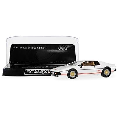 Scalextric C4631 James Bond Lotus Esprit Turbo Biały Tylko dla Twoich oczu Samochody wyścigowe Street & Rally Slot Car Scalextric C4631 James Bond Lotus Esprit Turbo Biały Tylko dla Twoich oczu Samochody wyścigowe Street & Rally Slot Car