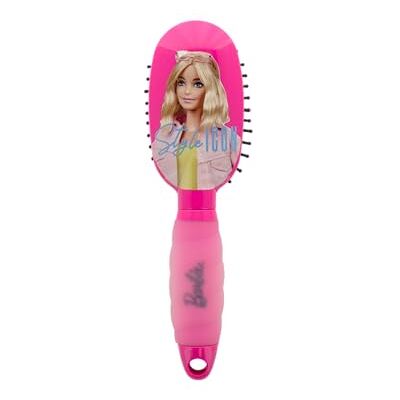 Barbie Mini szczotka do rozczesywania włosów, oficjalny produkt Barbie Mini szczotka do rozczesywania włosów, oficjalny produkt