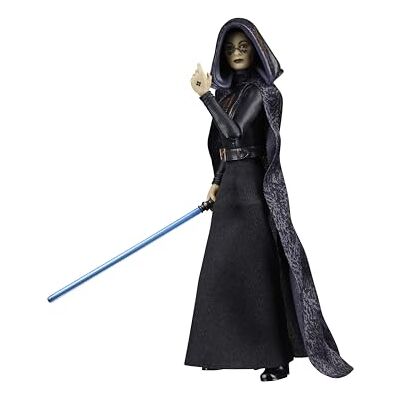 Star Wars Czarna seria Barriss Offee, Attack of the Clones Premium kolekcjonerska figurka 15 cm Czarna seria 15 cm figurka (2025 Wave 3B) Barriss Offee #09 Star Wars Czarna seria Barriss Offee, Attack of the Clones Premium kolekcjonerska figurka 15 cm Czarna seria 15 cm figurka (2025 Wave 3B) Barriss Offee #09