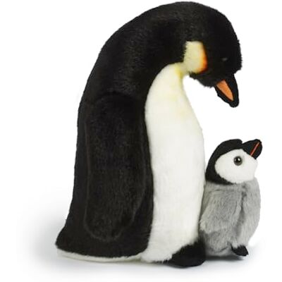 Living Nature pluszowy zwierzak Królewski spingwin z chłopcem (27 cm) Living Nature pluszowy zwierzak Królewski spingwin z chłopcem (27 cm)