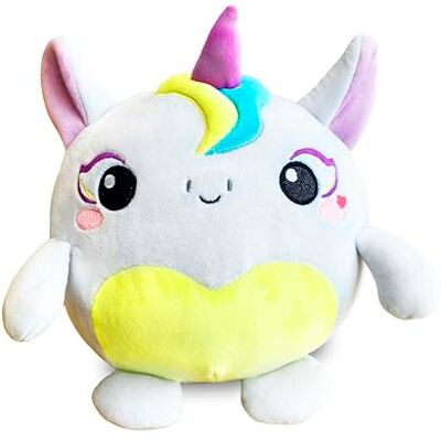 SquishPets CRAZE Moonish Pluszowa lalka około 19 cm z haftowanymi detalami i efektami na tkaninie SquishPets CRAZE Moonish Pluszowa lalka około 19 cm z haftowanymi detalami i efektami na tkaninie