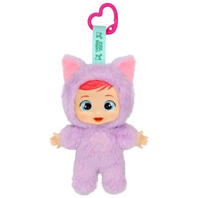 IMC TOYS CRY BABIES DZIECI łzawienie Cuties Katie Pluszowa Lalka Mini Pluszowe Niemowlęta, Zawsze nosić ze sobą Dziewczynki/Od 3 lat IMC TOYS CRY BABIES DZIECI łzawienie Cuties Katie Pluszowa Lalka Mini Pluszowe Niemowlęta, Zawsze nosić ze sobą Dziewczynki/Od 3 lat