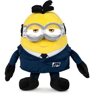 Famosa Solfties Famosa Softies Pluszowa zabawka 27 cm New Minions Depicable Movie Garnitur Me 4, Zabawka Minion z błyszczącą tkaniną i miękkim wypełnieniem, dla dzieci w wieku 0 lat+, Famosa (760024513) Famosa Solfties Famosa Softies Pluszowa zabawka 27 cm New Minions Depicable Movie Garnitur Me 4, Zabawka Minion z błyszczącą tkaniną i miękkim wypełnieniem, dla dzieci w wieku 0 lat+, Famosa (760024513)