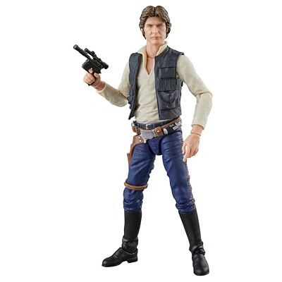 Hasbro Star Wars The Black Series Han Solo, Star Wars: A New Hope, kolekcjonerska figurka premium 15 cm Hasbro Star Wars The Black Series Han Solo, Star Wars: A New Hope, kolekcjonerska figurka premium 15 cm