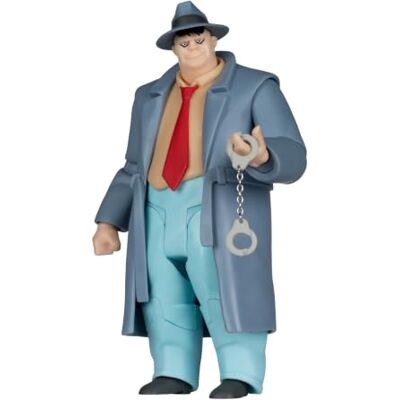 McFarlane DC Direct: Batman serial animowany 15 cm figurka Build-A Wave 6 detektyw Harvey Bullock McFarlane DC Direct: Batman serial animowany 15 cm figurka Build-A Wave 6 detektyw Harvey Bullock