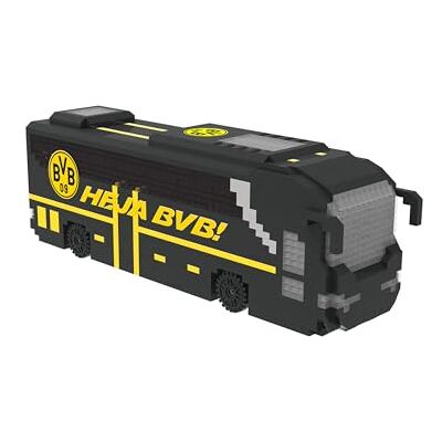 PZBLCOACH FOCO Oficjalny produkt na licencji Borussia Dortmund BRXLZ 3D Bricks Team Team Piłka nożna Zabawka konstrukcyjna Model PZBLCOACH FOCO Oficjalny produkt na licencji Borussia Dortmund BRXLZ 3D Bricks Team Team Piłka nożna Zabawka konstrukcyjna Model