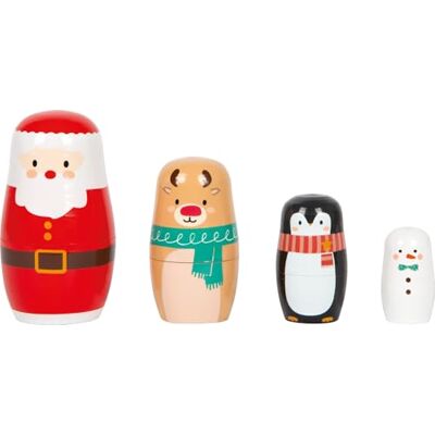 Small Foot Matrjoschka Weihnachten Small Foot Matrjoschka Weihnachten