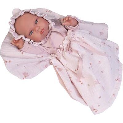 Antonio Juan Lalki Mi Little Reborn Tufi ze spódnicą i akcesoriami Ref. 82310 Lalki Kolekcja 2024 Antonio Juan Lalki Mi Little Reborn Tufi ze spódnicą i akcesoriami Ref. 82310 Lalki Kolekcja 2024