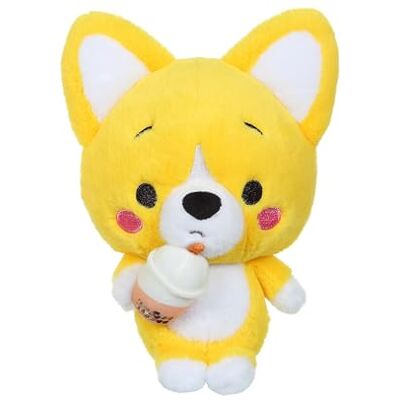 GIPSY TOYS Małe Corgi Cuties - 20 cm - Bubble Tea - Pluszowa Zabawka GIPSY TOYS Małe Corgi Cuties - 20 cm - Bubble Tea - Pluszowa Zabawka