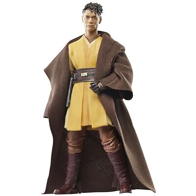 Star Wars Hasbro The Black Series Jedi Yord Fandar, kolekcjonerska figurka dla dorosłych, inspirowana serią The Acolyte, 15 cm Star Wars Hasbro The Black Series Jedi Yord Fandar, kolekcjonerska figurka dla dorosłych, inspirowana serią The Acolyte, 15 cm