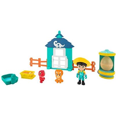 Famosa Giochi Preziosi Dino Ranch Playset Odtwarzający Jaja Dinozaurów Z Postacią W zestawie, 2 Mini Dinozaury I Inne Akcesoria; Dla Dzieci Od 3 Lat, Dna04000 Famosa Giochi Preziosi Dino Ranch Playset Odtwarzający Jaja Dinozaurów Z Postacią W zestawie, 2 Mini Dinozaury I Inne Akcesoria; Dla Dzieci Od 3 Lat, Dna04000