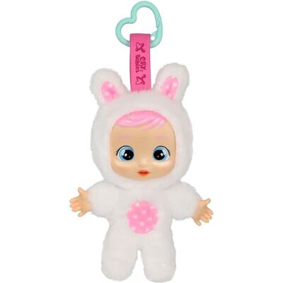 Cry Babies CUTIES CONEY Pluszowa lalka Mini pluszowe dziecko, idealna do noszenia ze sobą dzieci w wieku od 3 lat Cry Babies CUTIES CONEY Pluszowa lalka Mini pluszowe dziecko, idealna do noszenia ze sobą dzieci w wieku od 3 lat