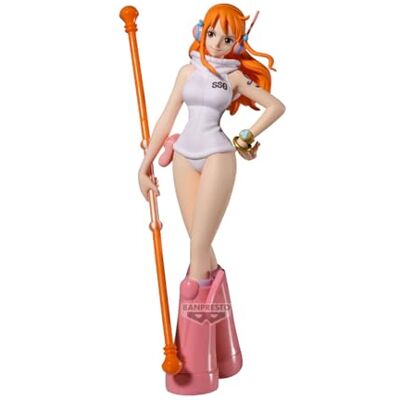 Banpresto Figurka akcji Nami One Piece The Shukko Oglądaj Egghead 16 cm Wielokolorowy BP29204P Figurka kolekcjonerska Optymalna dla fanów anime Banpresto Figurka akcji Nami One Piece The Shukko Oglądaj Egghead 16 cm Wielokolorowy BP29204P Figurka kolekcjonerska Optymalna dla fanów anime
