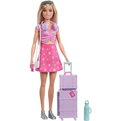 Barbie Family & Friends Malibu Limitless Adventure blond lalka Barbie Family & Friends Malibu Limitless Adventure blond lalka