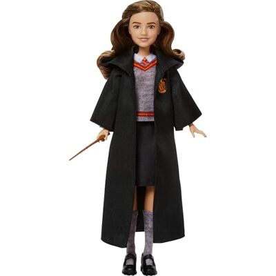 Mattel Harry Potter, lalka modowa Hermiona Granger Mattel Harry Potter, lalka modowa Hermiona Granger