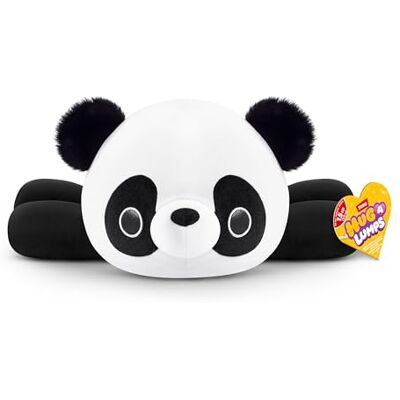 Hug-A-Lumps (Medium firmy ZURU, milutka, milutka, ważona pluszowa zabawka Panda(Phoebe) Hug-A-Lumps (Medium firmy ZURU, milutka, milutka, ważona pluszowa zabawka Panda(Phoebe)