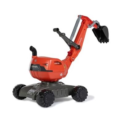 ROLLY TOYS RollyDigger Kubota (obracany o 360°, wiek 3-5 lat, z automatyczną blokadą ramienia kierownicy, pojazd dziecięcy, zabawka dla dzieci) 42 121 3 ROLLY TOYS RollyDigger Kubota (obracany o 360°, wiek 3-5 lat, z automatyczną blokadą ramienia kierownicy, pojazd dziecięcy, zabawka dla dzieci) 42 121 3