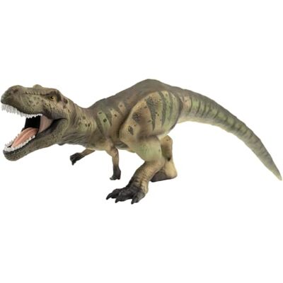 Bullyland 61461 61461 T-Rex zabawka figurka z ruchomymi ustami, ok. 10,5 cm dinozaur, dokładna do szczegółów, bez PCW, dzieci od 3 lat, wielokolorowa Bullyland 61461 61461 T-Rex zabawka figurka z ruchomymi ustami, ok. 10,5 cm dinozaur, dokładna do szczegółów, bez PCW, dzieci od 3 lat, wielokolorowa