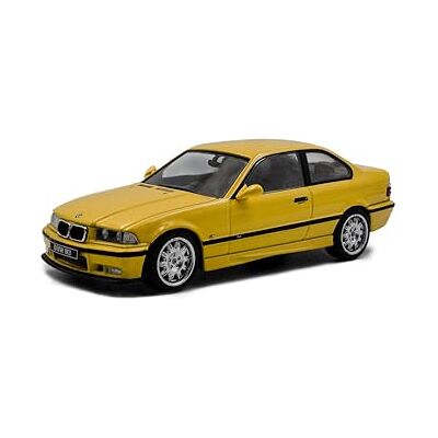 Solido 1:43 BMW E36 Coupe M3 1999 żółty Solido 1:43 BMW E36 Coupe M3 1999 żółty