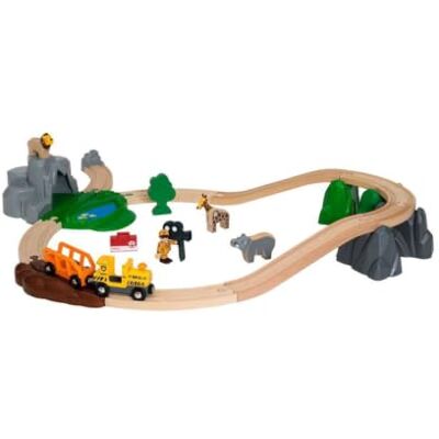 Brio 63396000 Safari (63396000) Bezpieczna Zabawka Dla Dzieci Powyżej 3 Lat Brio 63396000 Safari (63396000) Bezpieczna Zabawka Dla Dzieci Powyżej 3 Lat