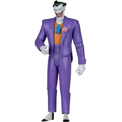 McFarlane Batman: serial animowany Joker 15 cm Build-A figurka zabawki McFarlane Batman: serial animowany Joker 15 cm Build-A figurka zabawki