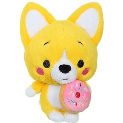 GIPSY TOYS Małe Corgi Cuties - Donut Pluszowa Zabawa GIPSY TOYS Małe Corgi Cuties - Donut Pluszowa Zabawa